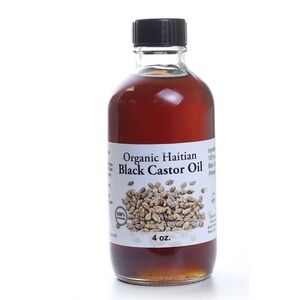 About Organic Haitian Black Castor Oil - 4 oz.